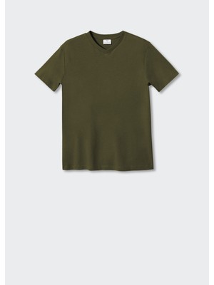 Mango Man Basic T-Shirt