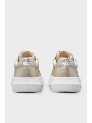 Calvin Klein Logolu Sneaker Ayakkabı YW0YW01517YBI Bayan Ayakkabı YW0YW01517 Ybı