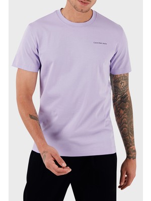 Calvin Klein Pamuklu Regular Fit T Shirt J30J325679VFR Erkek T Shirt J30J325679 Vfr