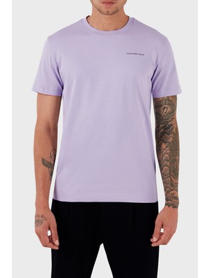 Calvin Klein Pamuklu Regular Fit T Shirt J30J325679VFR Erkek T Shirt J30J325679 Vfr