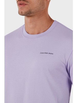 Calvin Klein Pamuklu Regular Fit T Shirt J30J325679VFR Erkek T Shirt J30J325679 Vfr