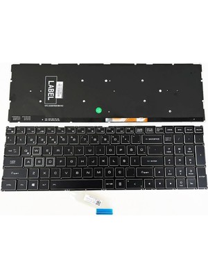 Casper Excalibur G770 Serisi AENL5U00010 Klavye Işıklı Tuş Takımı