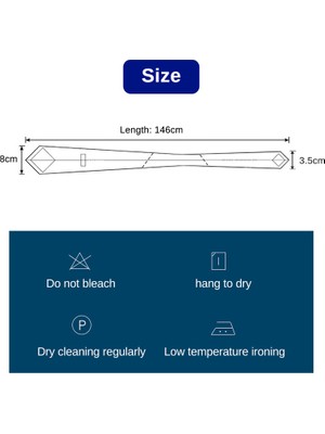 Meticulously Kırmızı Iş Resmi Kravat Polyester Ekose Kravat (Yurt Dışından)