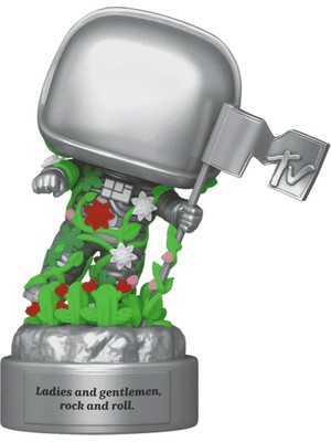 Open Cart Akdenizpos  UGY01  Pop Figür Ad Icons Mtv 40TH Mtv Moon Person (Yeni)