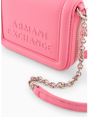 Armani Exchange Pembe Kadın Çapraz Çanta 9485664R72909677