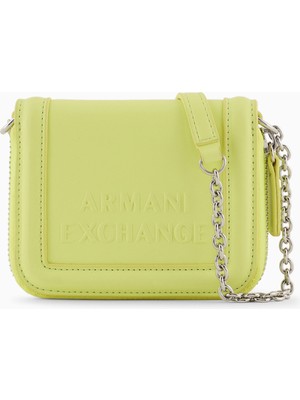 Armani Exchange Yeşil Kadın Çapraz Çanta 9485664R72904161