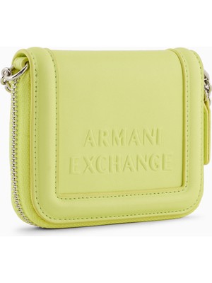 Armani Exchange Yeşil Kadın Çapraz Çanta 9485664R72904161