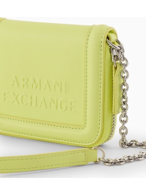 Armani Exchange Yeşil Kadın Çapraz Çanta 9485664R72904161