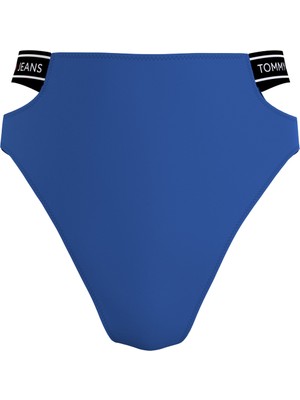 Tommy Hilfiger Koyu Mavi Kadın Bikini Alt Hıgh Waıst Cheeky Bı, C6P UW0UW0534