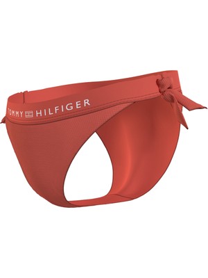 Tommy Hilfiger Kiremit  Kadın Bikini Alt Sıde Tıe Bikini Xms UW0UW05260XMS