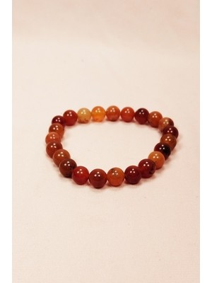 Mbb E-Ticaret Akik Doğal Taş Bileklik Kutulu