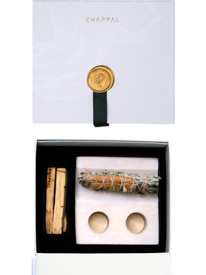 Chappal Aslan Burcu Meditasyon Seti