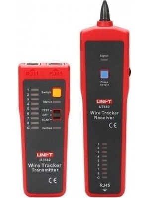 Uni-T Unıt UT682 Kablo Bulucu ve Test Cihazı