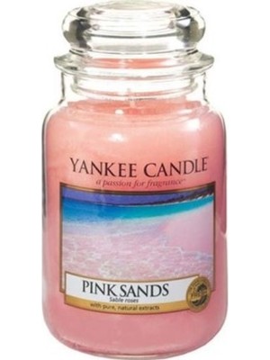 Yankee Candle Pink Sands Kokulu Mum 623G 1205337E