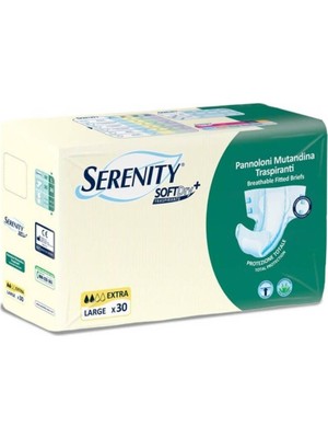 Serenity Softdry 30'lu Yetişkin Hasta Bezi L Beden