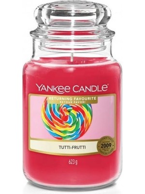 Yankee Candle Tutti Frutti Kokulu Mum 623G 1631420E