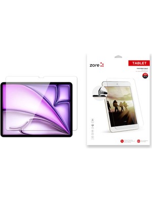 ZORE iPad Uyumlu Air 13 2024 Tablet Blue Nano Ekran Koruyucu