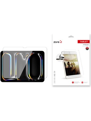 ZORE iPad Uyumlu Air 11 2024 Tablet Blue Nano Ekran Koruyucu
