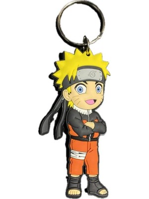 Dükkan Design Naruto Silikon Anahtarlık