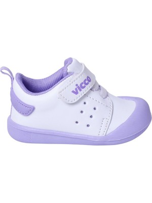 Vicco Oli Beyaz Ilk Adım Ayakkabısı