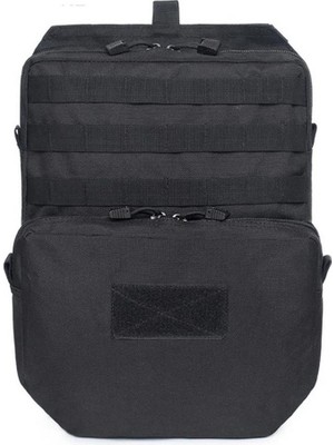 Çanta Yurdu Taktikal TK1003 Molle Suluk Yelek Eklenti Çantası Siyah