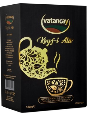 Vatançay Keyf-i Ala  Mayıs Çayı Karton Kutu 1000 gr