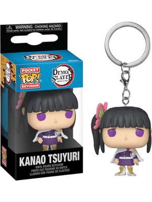 Funko Pocket Pop Demon Slayer - Kanao Tsuyuri Anahtarlık