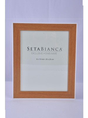 Setabianca Seta Frame Modern Wooden 20*25 cm