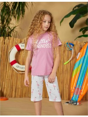 Elsima Pembe Kız Pijama Takımı - Elsima - Pembe - 3 Yaş - A3096-PEMBE-3 Yaş
