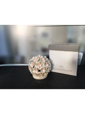 Setabianca Seta Diamond Pembe Dekor Top 12*12*11 cm