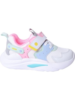 Vicco Birdy Beyaz Patik Kız Çocuk Spor Ayakkabı