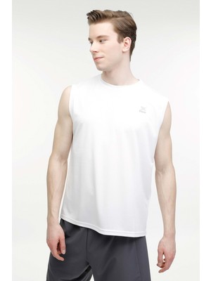 Kinetix M-SN227 TANK TOP 4FX Beyaz Erkek Atlet