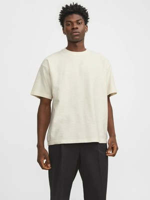 Jack & Jones Jprblarubert Structure Ss Tee Ln 12251348