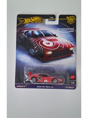 Hot Wheels Bmw M1 Procar Exotıc Envy