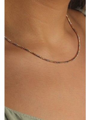 Güler Kuyumculuk Altın Dorika Toplu Zincir Kolye