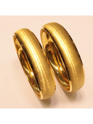 Güler Kuyumculuk Altın Desensiz Bilezik