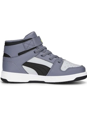 Puma Gri Erkek Yürüyüş Ayakkabısı 37048820-PUMA Rebound Layup Sl V Ps