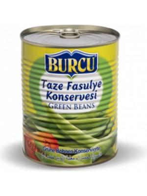 Ören 800 Gram Burcu Taze Fasulye Konservesi