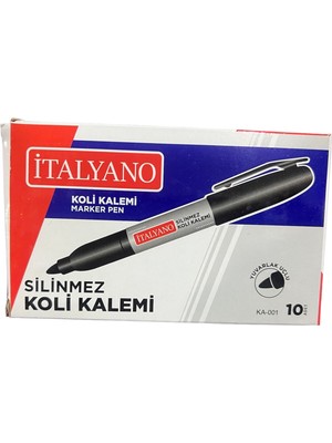 Askıcı Koli Kalemi  10 Lu