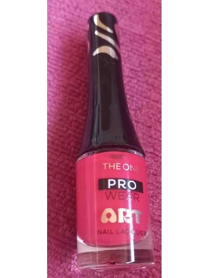 Oriflame The One Pro Wear Art Oje Kırmızı 41240 Red