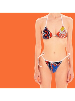 Ödül Mayoları Üçgen Bikini Takım