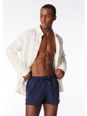 Ea7 Lacivert Erkek Şort Mayo 9020614R742