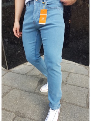 Ceza Denim Skinny Fit Likralı Pantolon