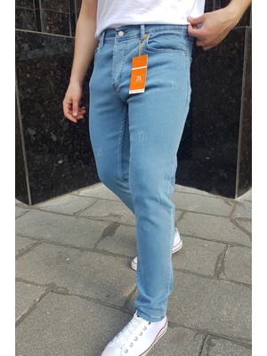 Ceza Denim Skinny Fit Likralı Pantolon