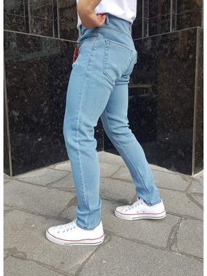 Ceza Denim Skinny Fit Likralı Pantolon