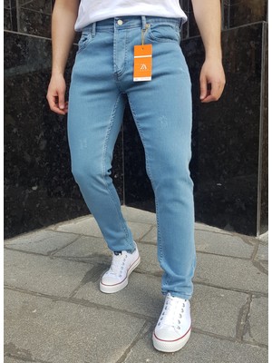 Ceza Denim Skinny Fit Likralı Pantolon