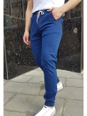 Seyf Denim Jogger Likralı Pantolon