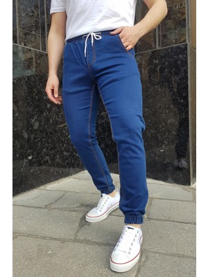 Seyf Denim Jogger Likralı Pantolon