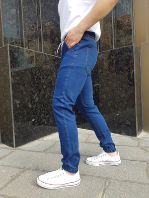 Seyf Denim Jogger Likralı Pantolon