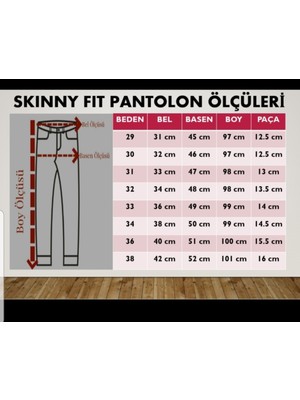 Ceza Denim Erkek Skinny Fit Likralı Dar Kesim Pantolon